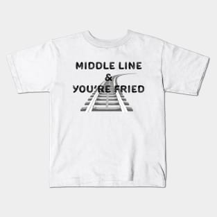 Middle Line Kids T-Shirt